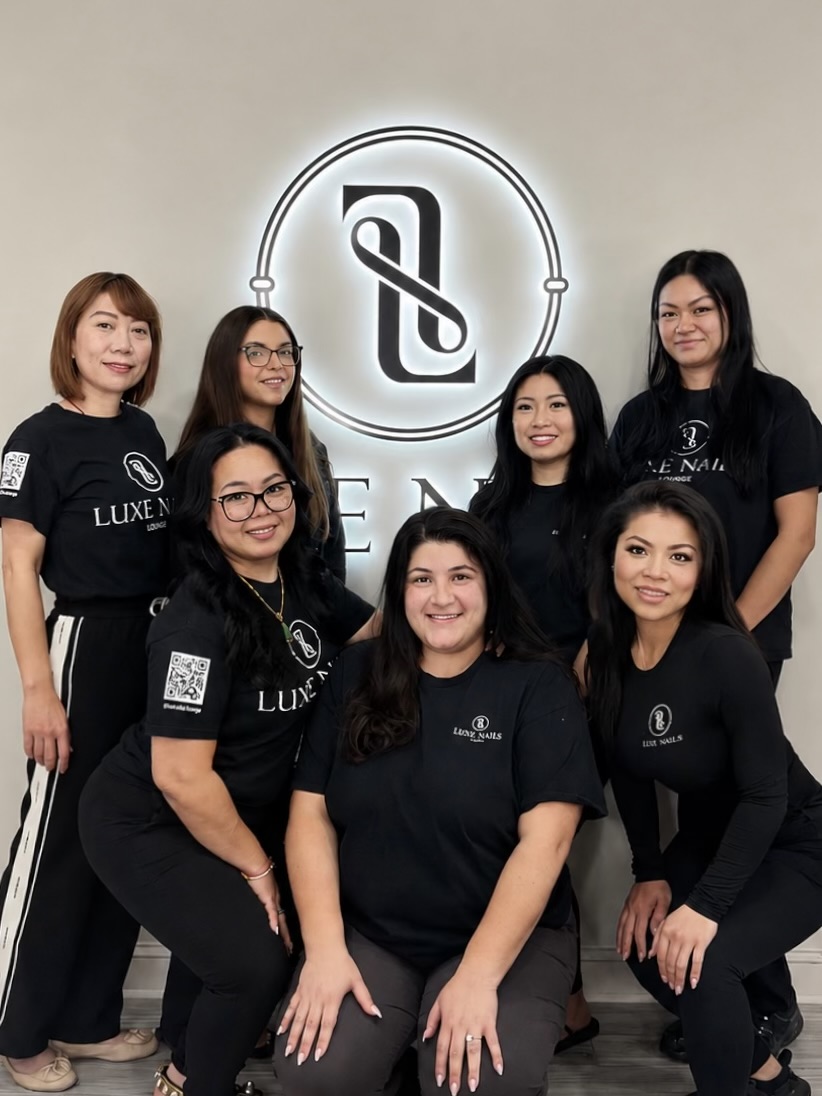The Luxe Nails Lounge team
